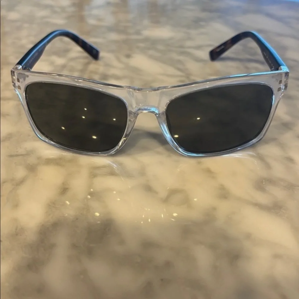 Stylish Clear and brown Sunglasses
